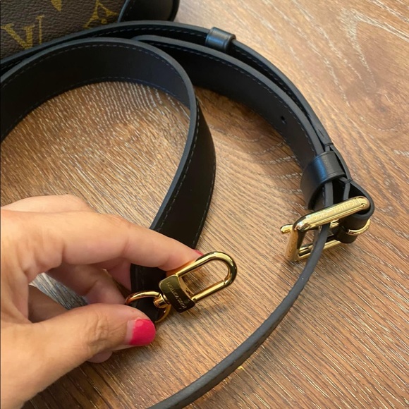 Louis Vuitton M45353 Odéon PM tan/Black comes receipt Proof - Picture 14 of 17